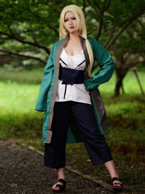 tsunade cosplay|Naruto: 14 Amazing Tsunade Cosplay That Look Just Like The。